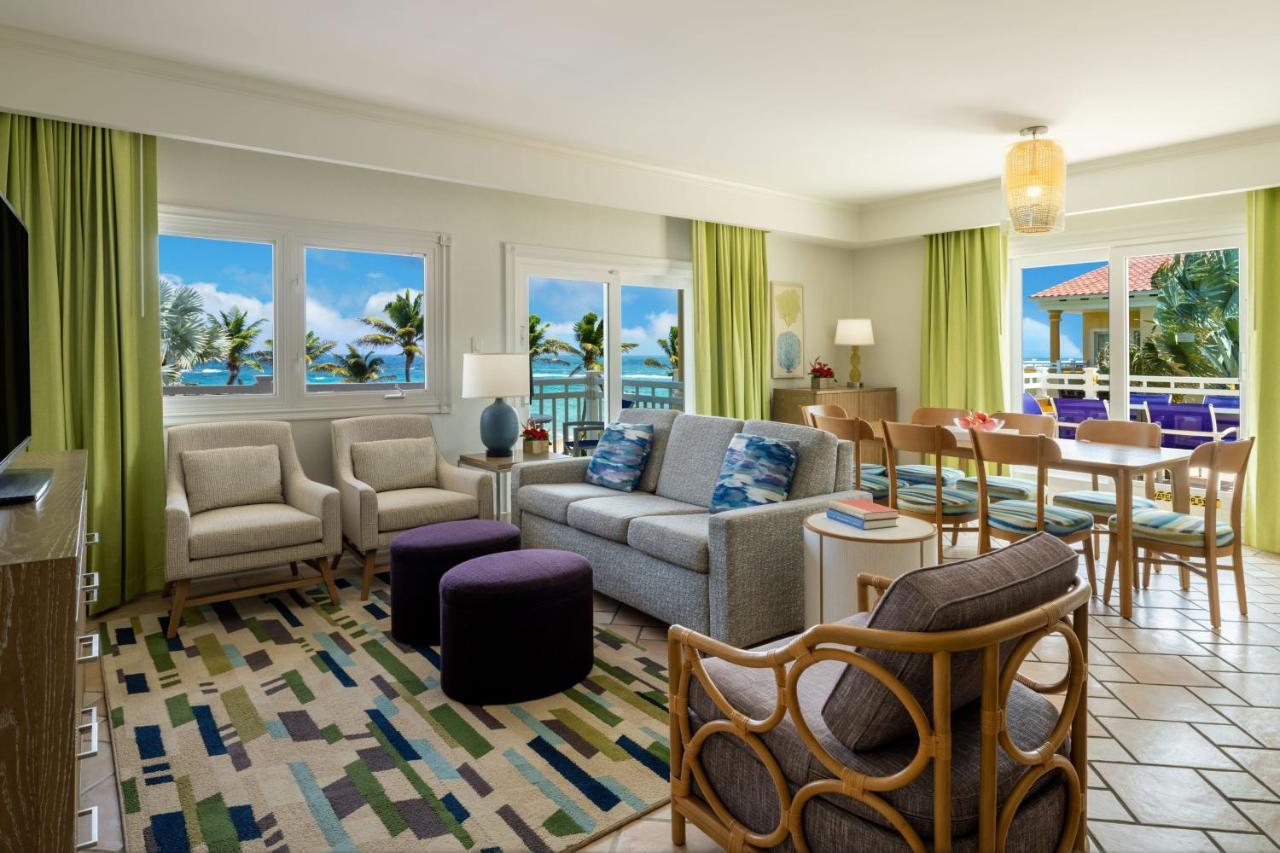 Marriott St. Kitts Beach Club Frigate Bay Екстериор снимка